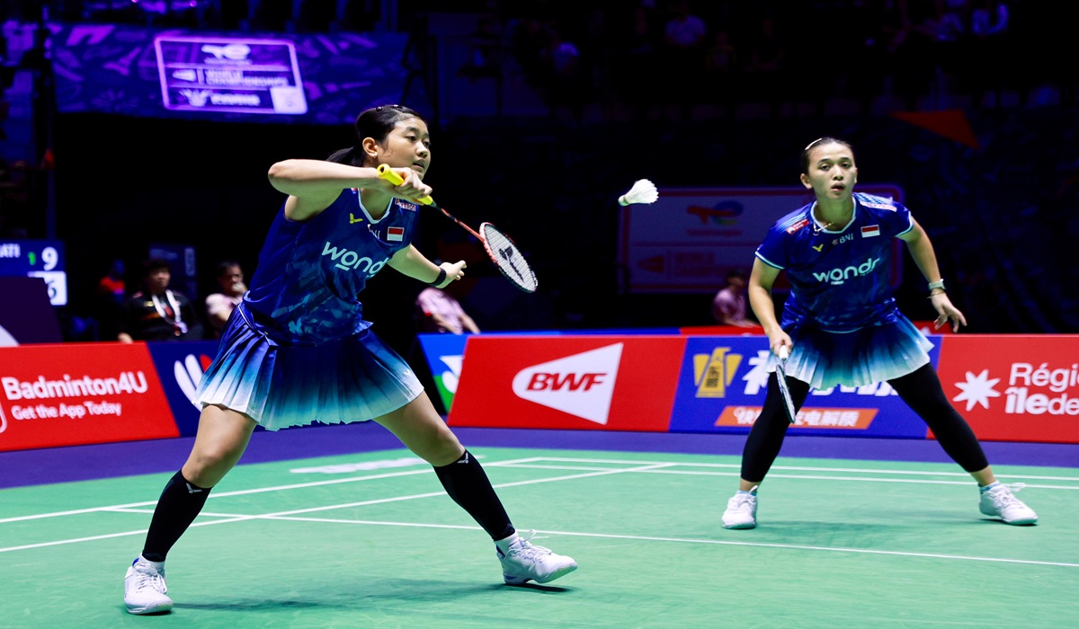 AnaTiwi Menang Lawan Perwakilan Skotlandia di Kejuaraan Bulu Tangkis