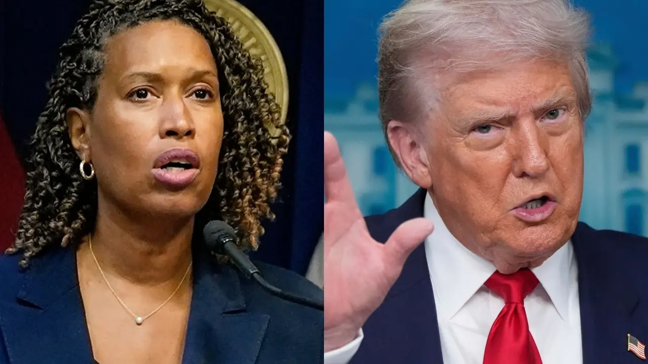 Wali Kota DC Bowser Jaga Keseimbangan Rumit dengan Trump