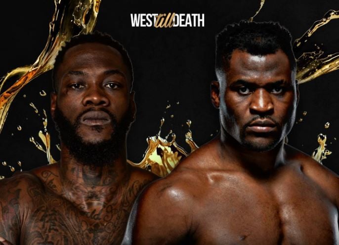 Francis Ngannou Ajukan Tantangan Pertandingan kepada Deontay Wilder