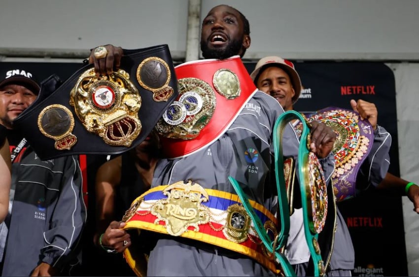 Ranking dan Juara Dunia Tinju: Kisah Terence Crawford