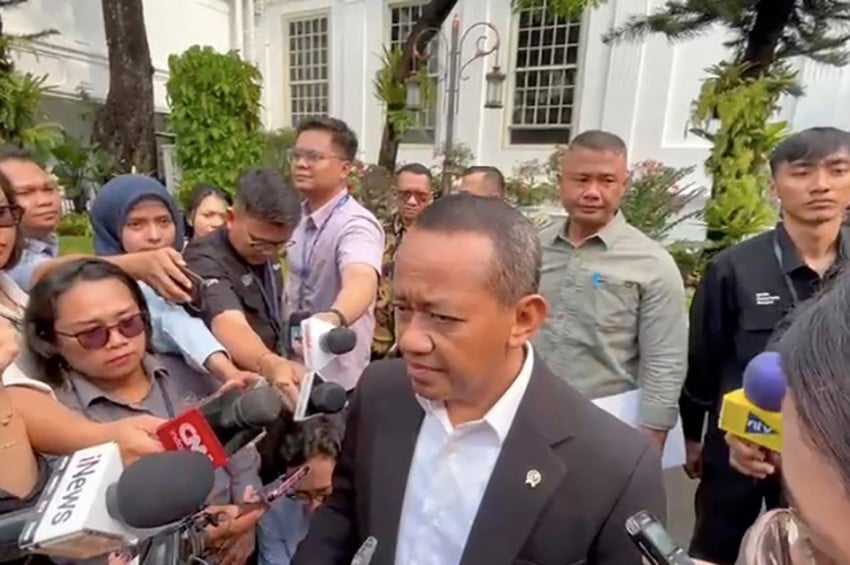 Longsor Hantam Tambang Bawah Tanah Freeport, Tim Dikirim Bahlil